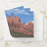 Eagle Rock I Sedona Arizona Travel Photography Pocket Folder
