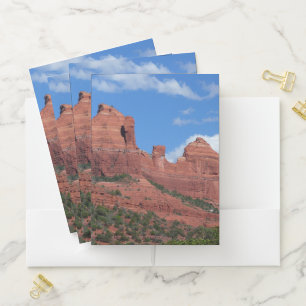 Eagle Rock I Sedona Arizona Travel Photography Pocket Folder