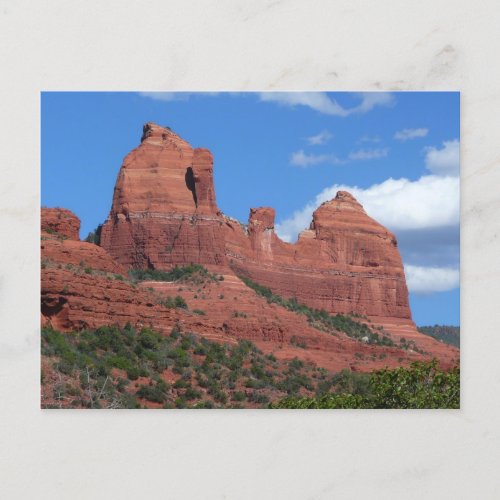 Eagle Rock I Sedona Arizona Travel Photography Postcard