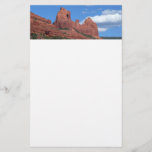 Eagle Rock I Sedona Arizona Travel Photography Stationery