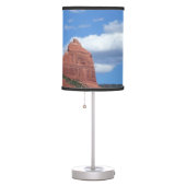 Eagle Rock I Sedona Arizona Travel Photography Table Lamp (Right)