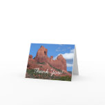Eagle Rock I Sedona Arizona Travel Photography Thank You Card