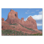 Eagle Rock I Sedona Arizona Travel Photography Tissue Paper