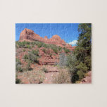 Eagle Rock II Sedona Arizona Travel Photography Jigsaw Puzzle