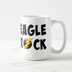 Eagle Rock Lightning Bolt Coffee Mug
