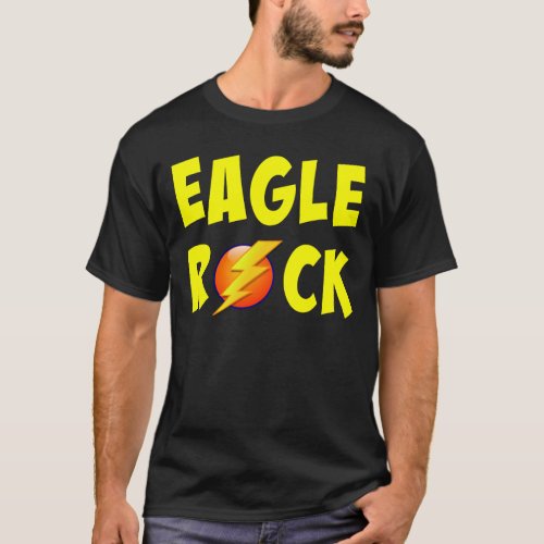 Eagle Rock Lightning Bolt T_Shirt