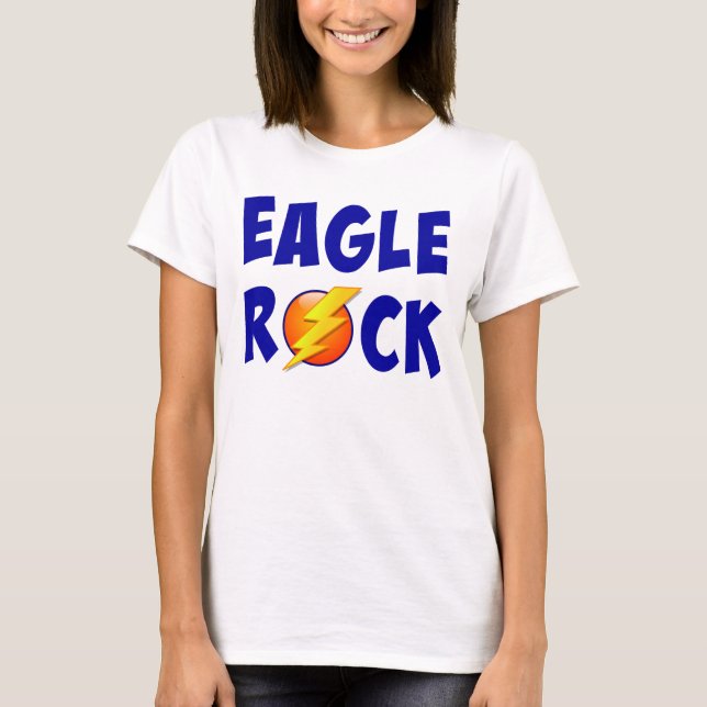 Eagle Rock Lightning Bolt T-Shirt (Front)