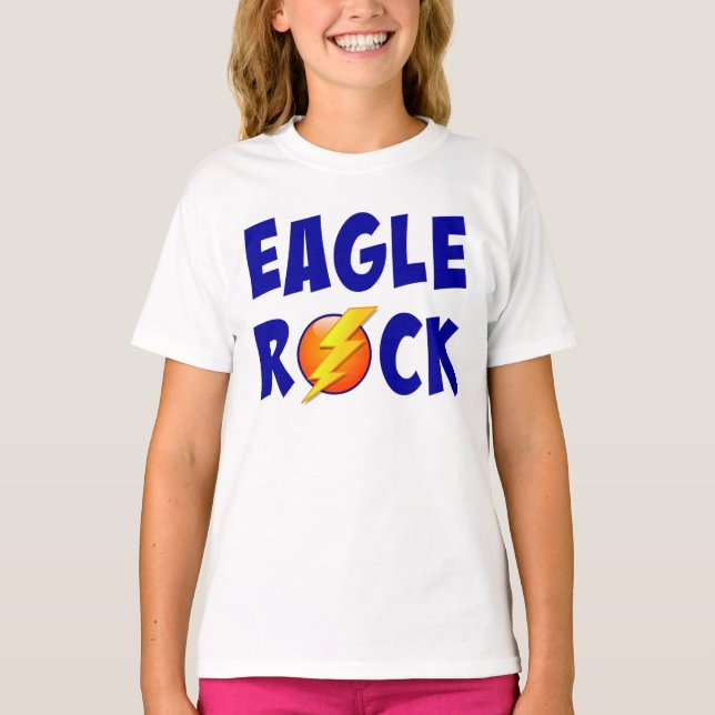 Eagle Rock Lightning Bolt T-Shirt (Front)