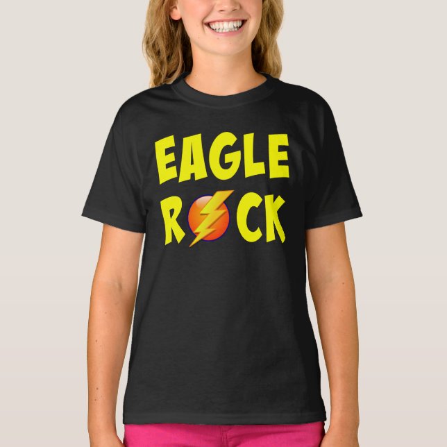 Eagle Rock Lightning Bolt T-Shirt (Front)