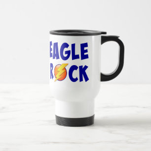 Eagle Rock Lightning Bolt Travel Mug