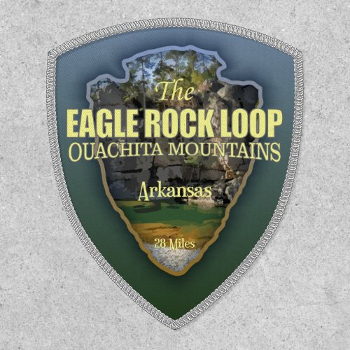 Eagle Rock Loop arrowhead  Patch