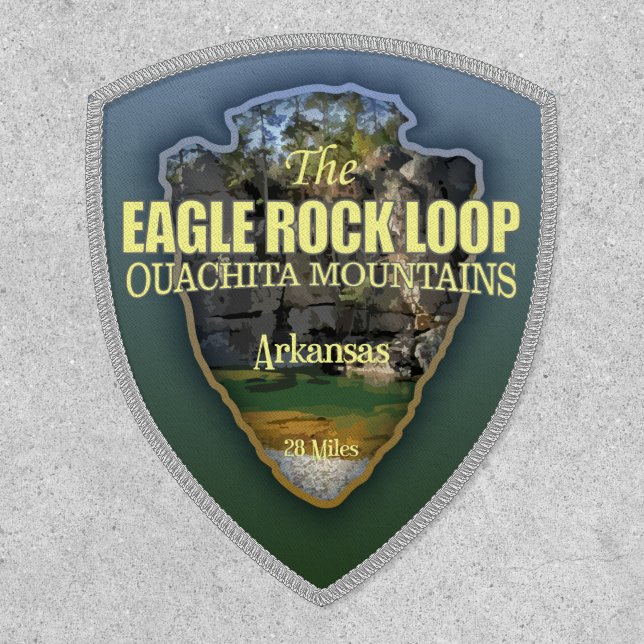 Eagle Rock Loop (arrowhead)  Patch (Front)