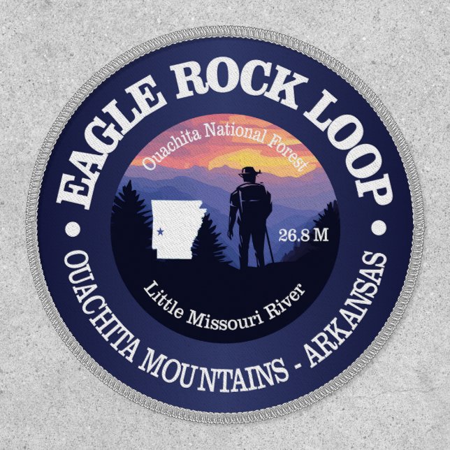 Eagle Rock Loop (rd2) Patch (Front)