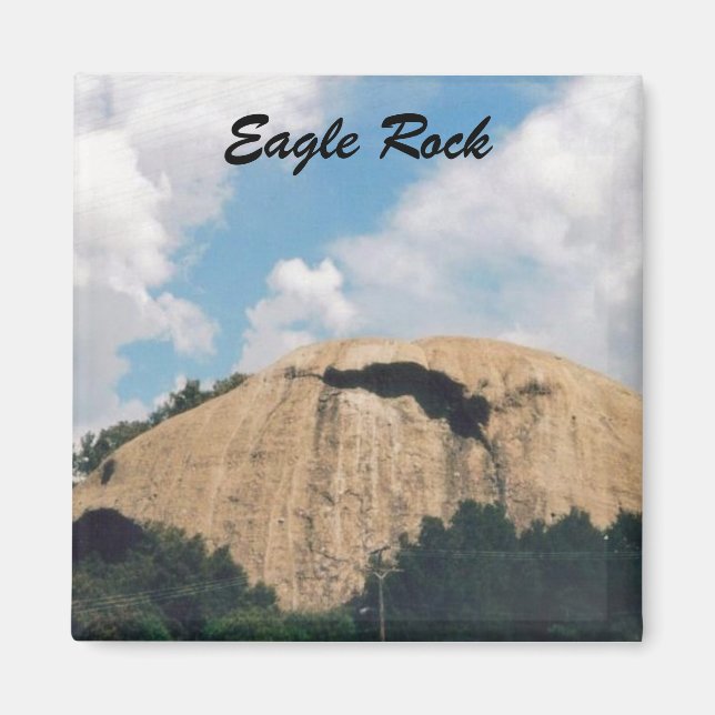 Eagle Rock Magnet (Front)