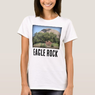 Eagle Rock Monument in Los Angeles, California T-Shirt