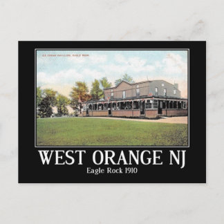 Eagle Rock, West Orange, New Jersey, Vintage Postcard