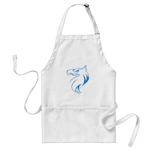 Eagle’s head adult apron (Front)