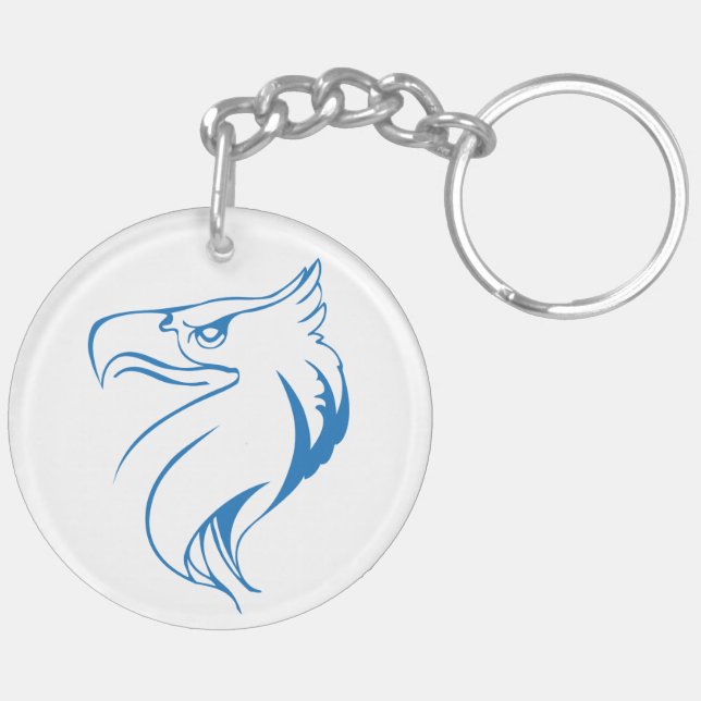 Eagle’s head keychain (Back Left)