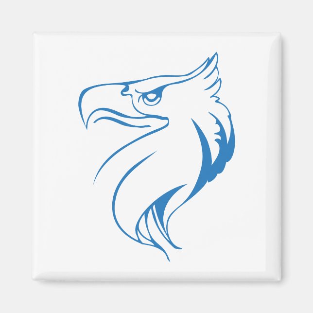 Eagle’s head magnet (Front)