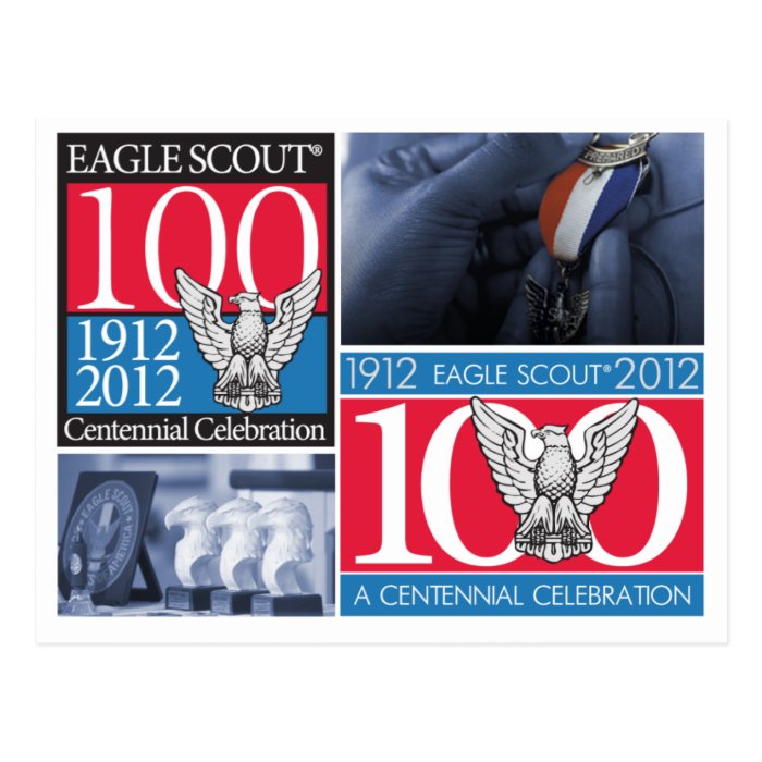 Eagle Scout Centennial Post Card