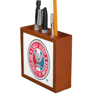 Eagle Scout Desk Organizer