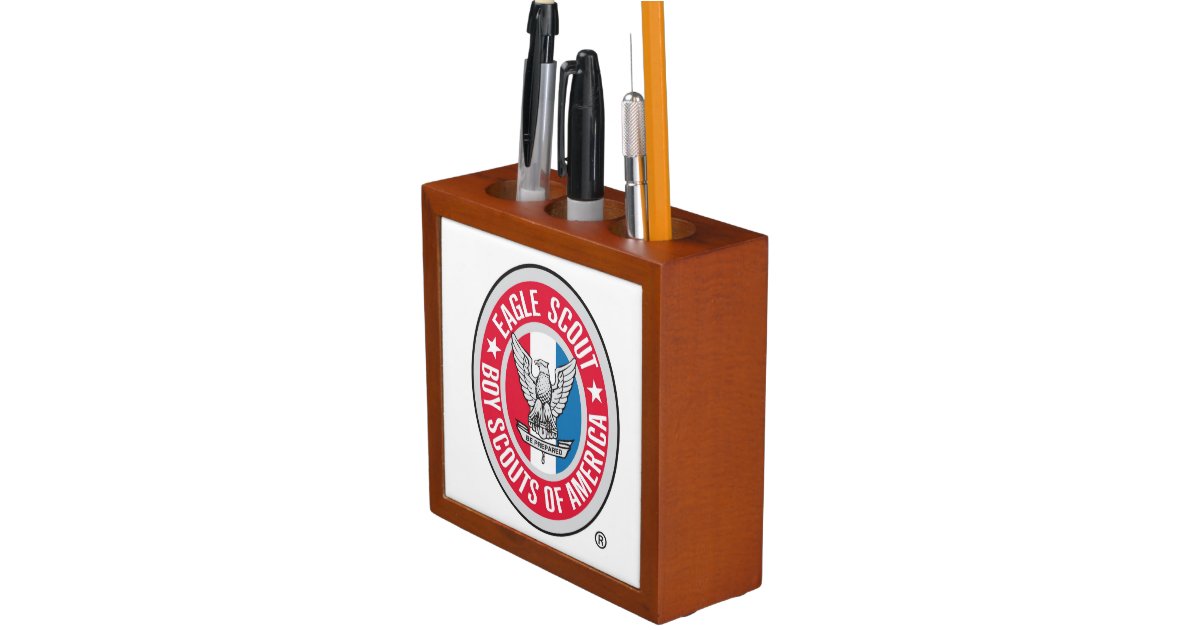 Eagle Scout Desk Organizer Zazzle
