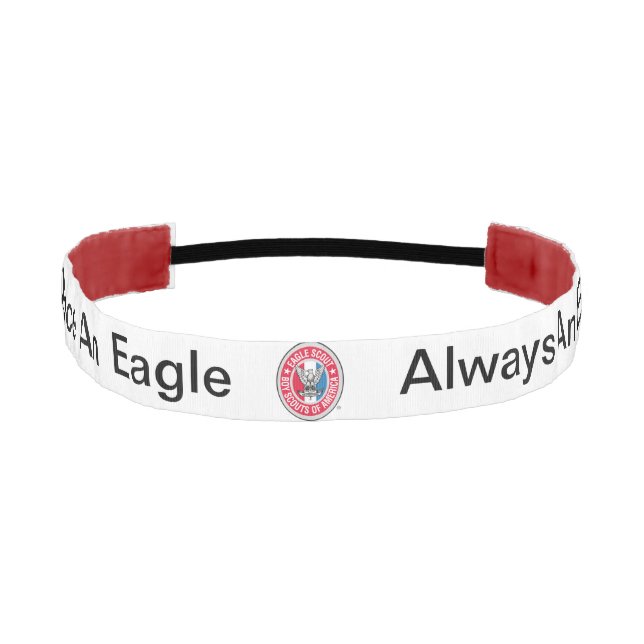 Eagle Scout headband (Front)