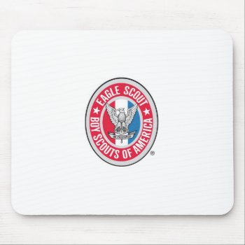 Eagle Scout Insignia Mousepad by boyscouts at Zazzle