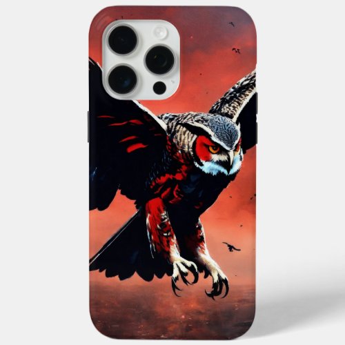 Eagle Scout Pride iPhone 15 Pro Max Case with Cus