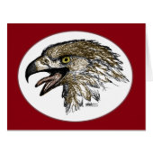 Eagle Screaming (Front Horizontal)