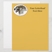 Eagle Screaming (Front/Back)