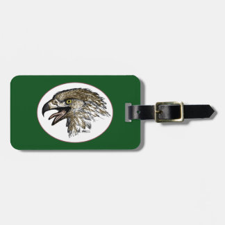 Eagle Screaming Luggage Tag