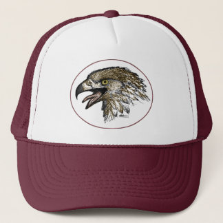 Eagle Screaming Trucker Hat