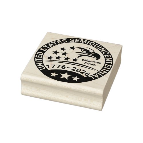Eagle Seal • 1776–2026 United States Tribute Rubber Stamp Eagle Seal • 1776–2026 United States Tribute Rubber Stamp