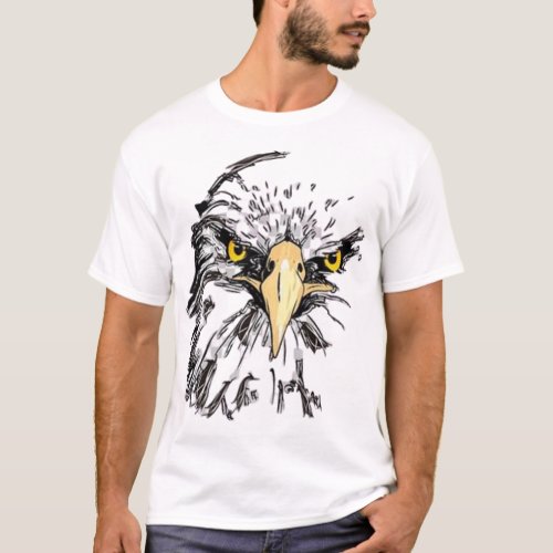 Eagle Shirt  Bald Eagle Tshirt  Golden Eagle Sym