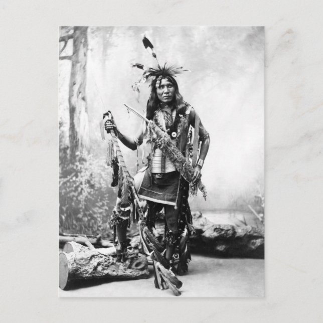 Eagle Shirt (Sioux) Postcard (Front)