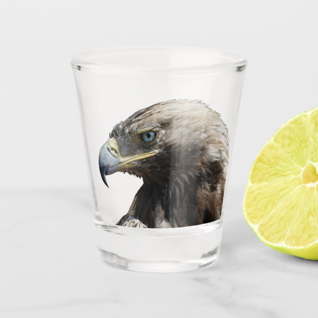 Eagle Shot Glass (Front)