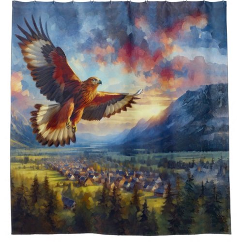 Eagle Shower Curtain