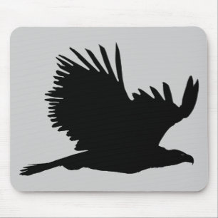Eagle silhouette Gifts Mouse Pad