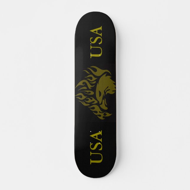 Eagle Skateboard Deck (Front)