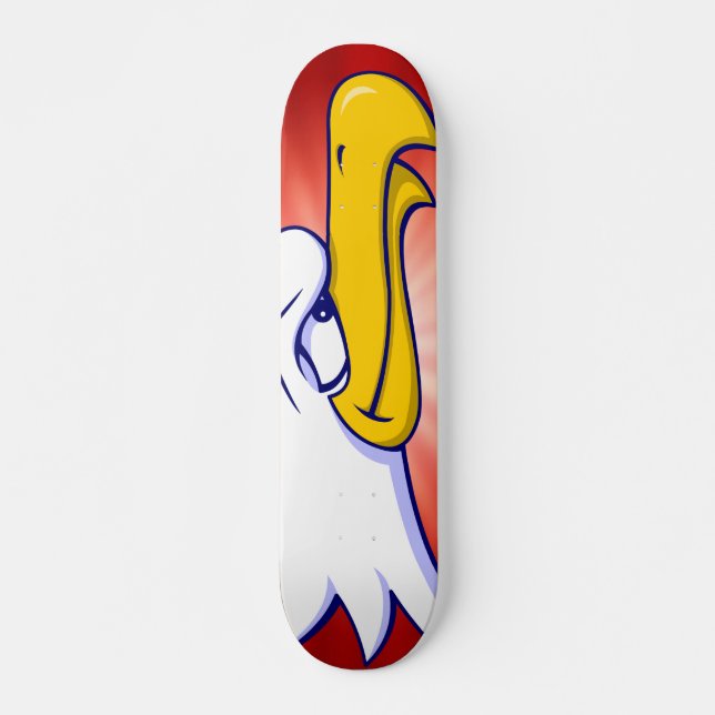 Eagle Skateboard Deck (Front)