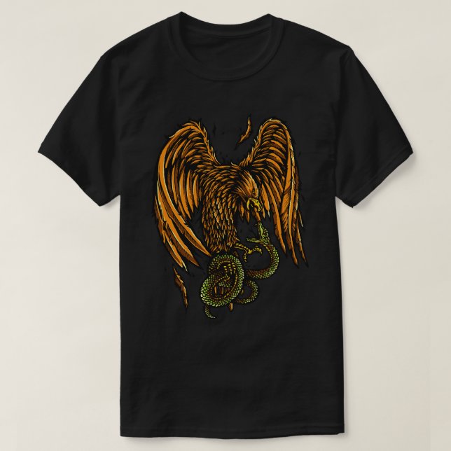 Eagle Snake T-Shirt (Design Front)