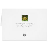 Eagle Soaring Card (Back Horizontal)