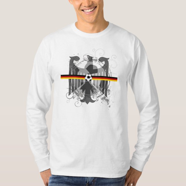 Eagle soccer German fans gifts and T-shirts (Front)