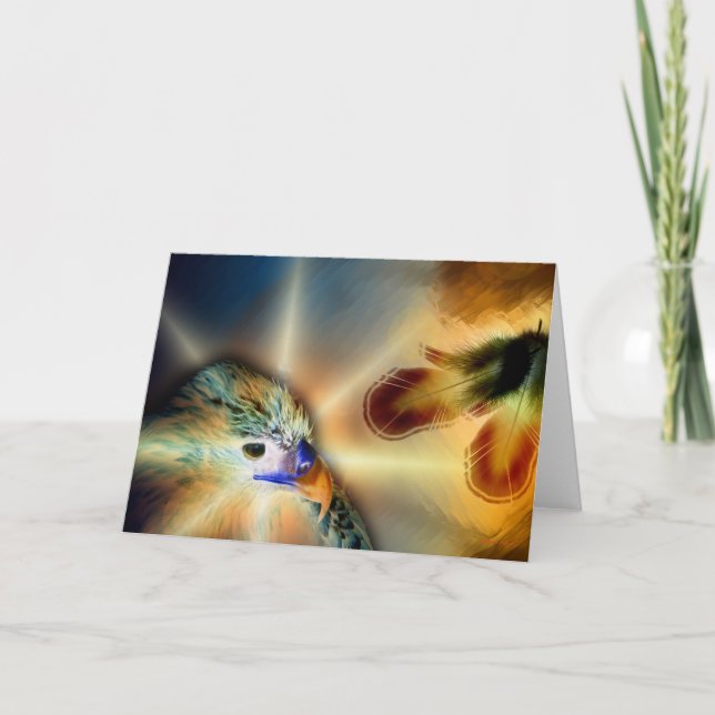 Eagle Song Card (Front)