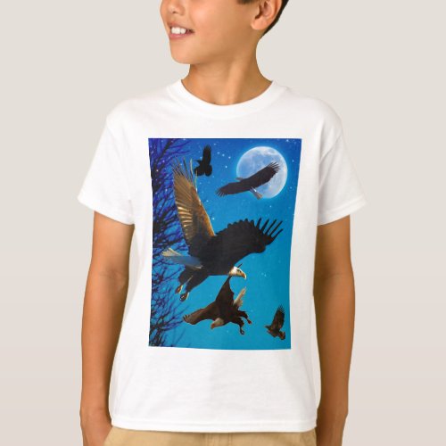 EAGLE SPIRIT Collection T_Shirt