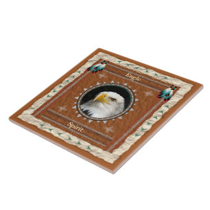 Eagle Spirit Energy Ceramic Tile