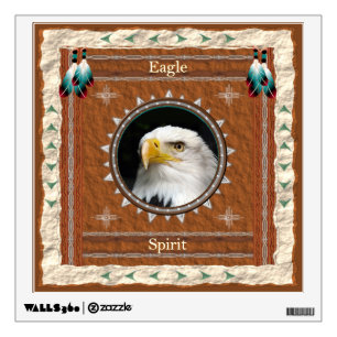 Eagle Spirit Energy Wall Decal