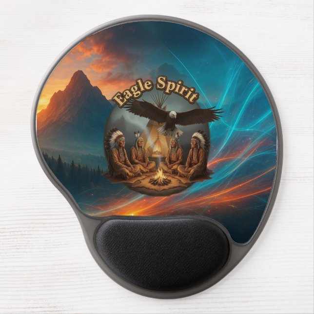Eagle Spirit Mouse Pad (Front)