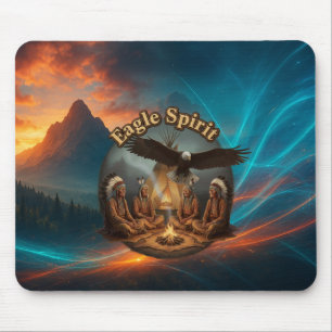 Eagle Spirit Mouse Pad